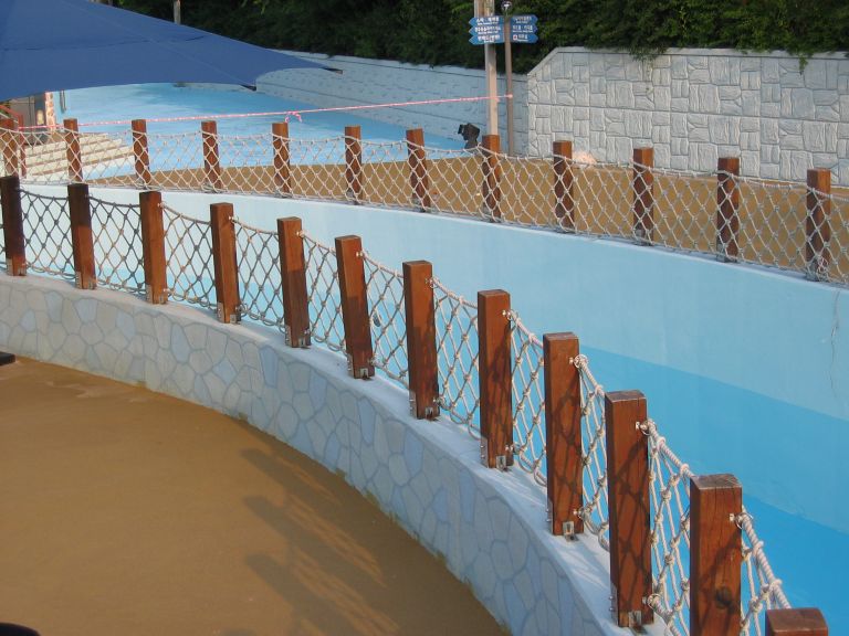 수작업 특수망(통도아쿠아환타지아)