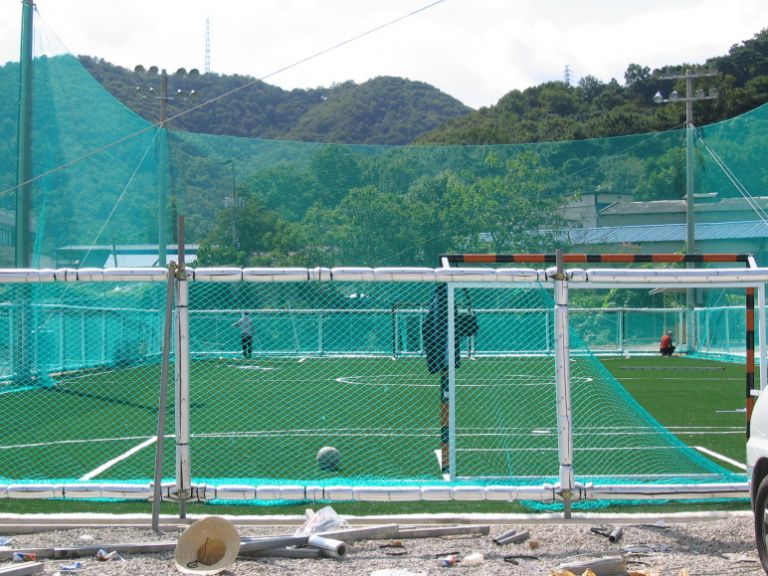 풋살장 시공(공사중)